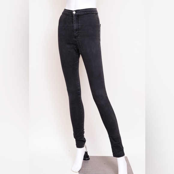 American Apparel Women size Small  Super High rise Skinny Pants - Picture 3 of 6